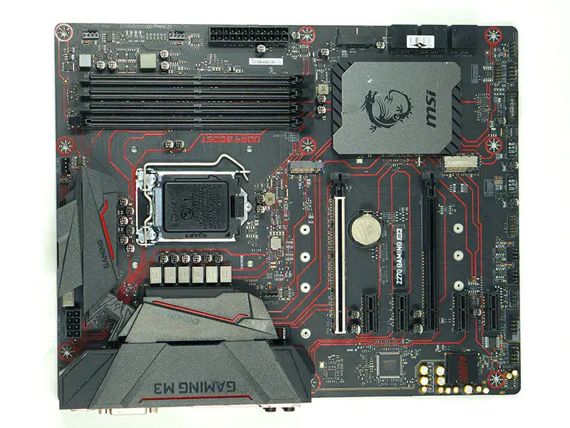 Placă de bază MSI Z270 GAMING M3 LGA1151 DDR4
