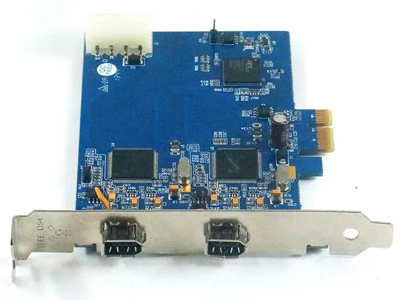FWX2-PCIE10 Rev: 1.1 FWX2-PCIE10-2 Card de captură 1394