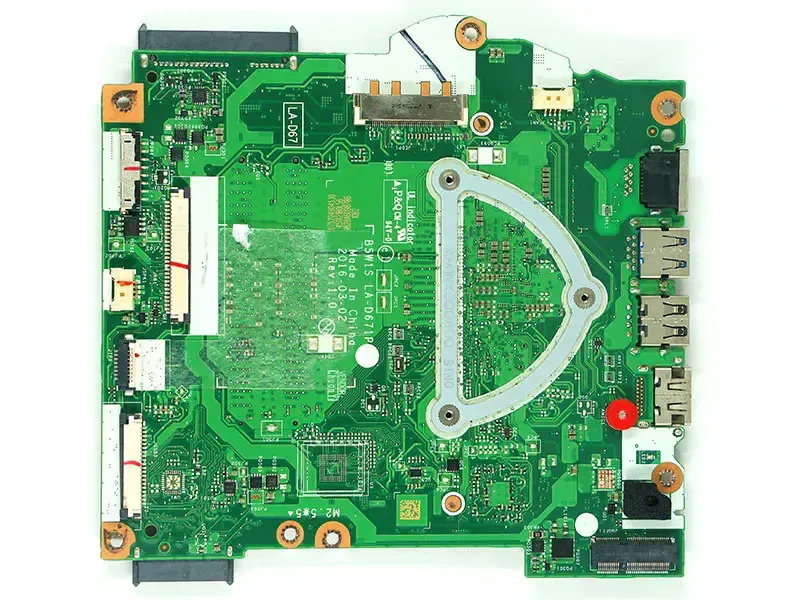 Acer Aspire ES1-572 B5W1S LA-D671P placă de bază