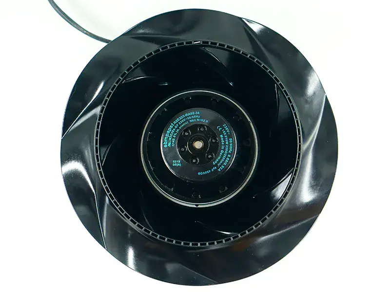 Ventilator Ebmpapst R2E225-RA92-34