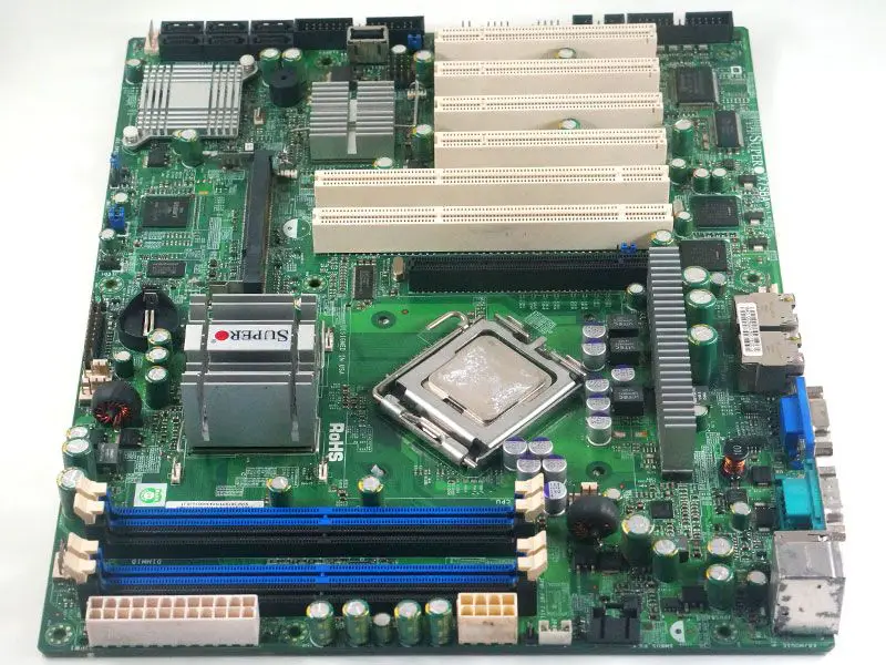 Placă de bază SuperMicro X7SBA