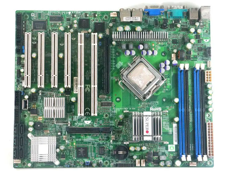Placă de bază SuperMicro X7SBA