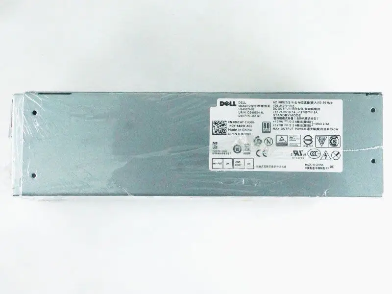 Sursă de alimentare J61WF H240ES-02 240W SMPS 6PIN 4PIN pentru Optiplex 3050MT/5050MT/7050MT V3668 V3669 MT