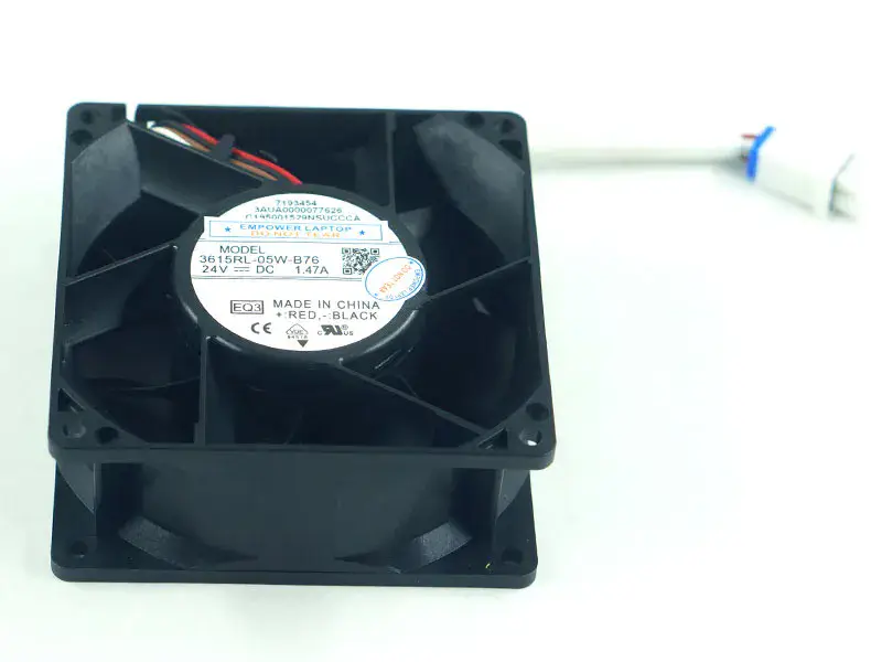 Ventilator NMB 3615RL-05W-B76