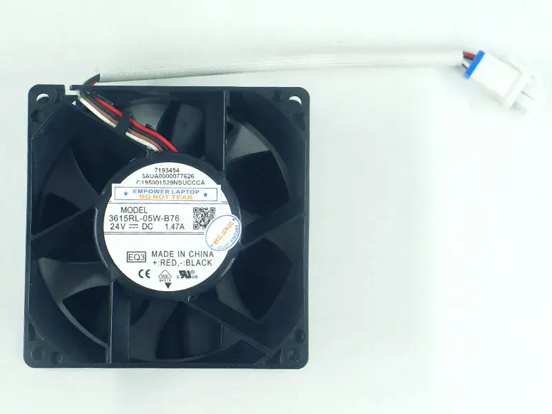Ventilator NMB 3615RL-05W-B76