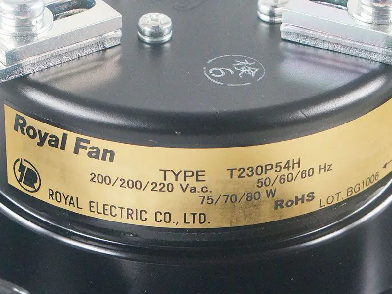 Ventilator Royal T230P54H