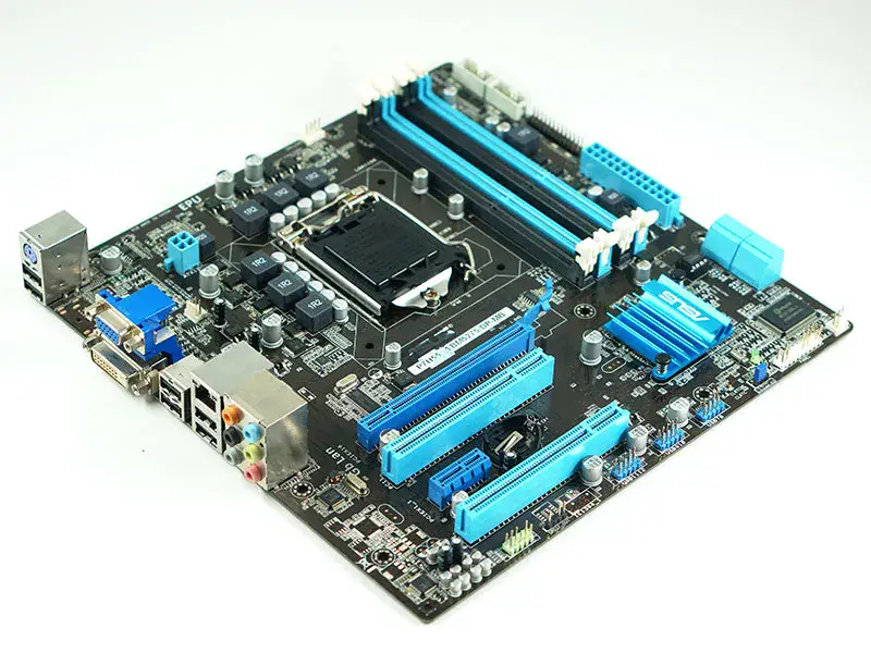 Placa de bază Asus P7H55-M/BM5275/DP