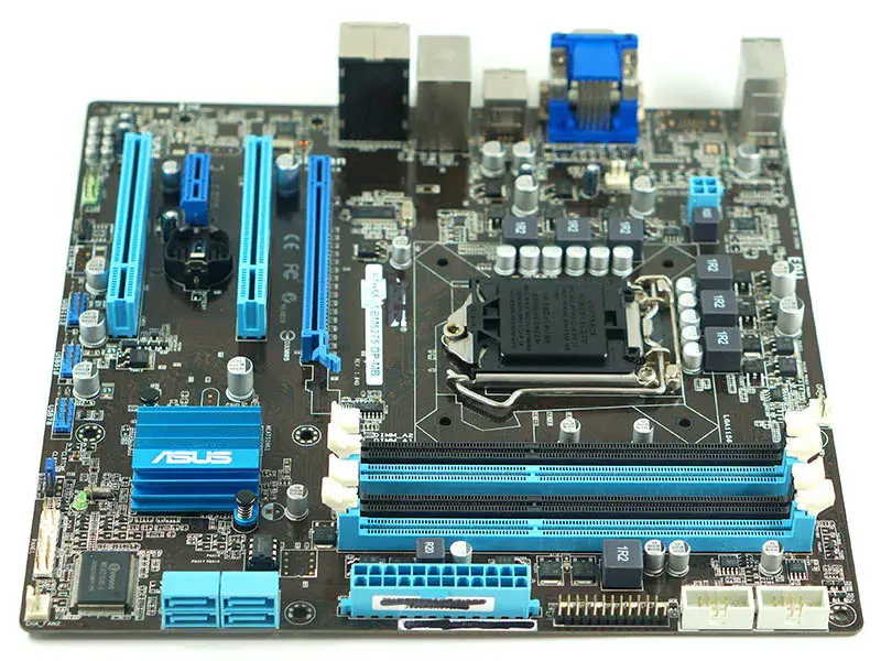 Placa de bază Asus P7H55-M/BM5275/DP