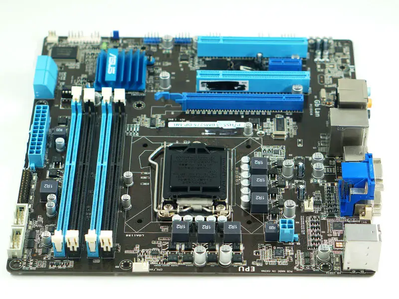 Placa de bază Asus P7H55-M/BM5275/DP