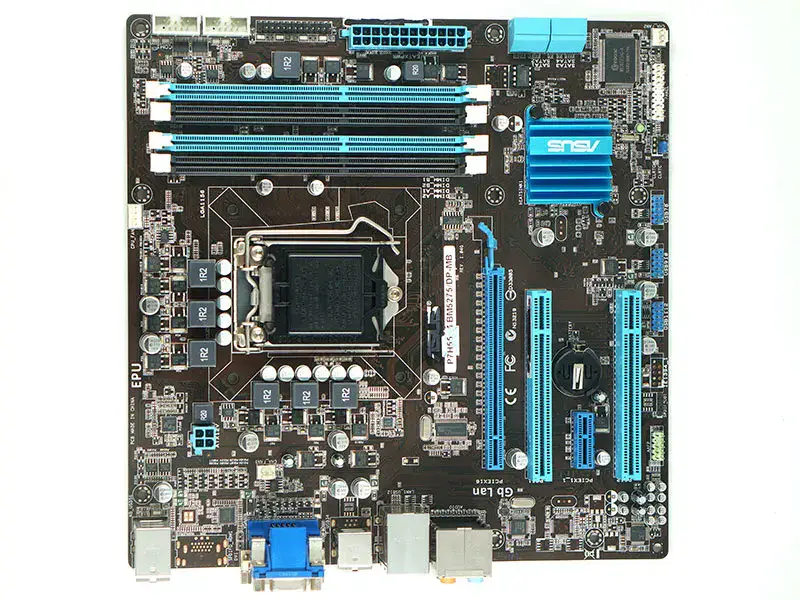 Placa de bază Asus P7H55-M/BM5275/DP