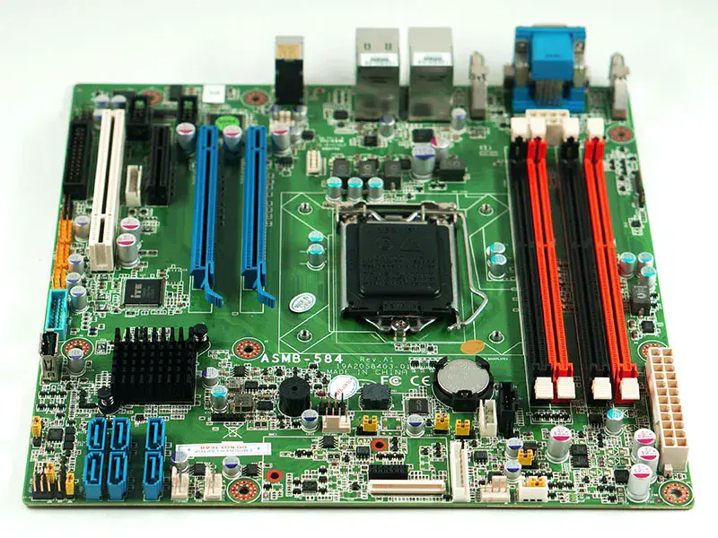 Advantech ASMB-584 REV.A1 ASMB-584G2 19A2058403-01 Placă de bază