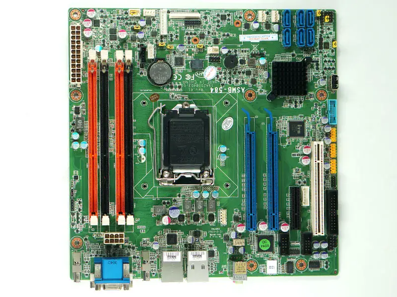 Advantech ASMB-584 REV.A1 ASMB-584G2 19A2058403-01 Placă de bază