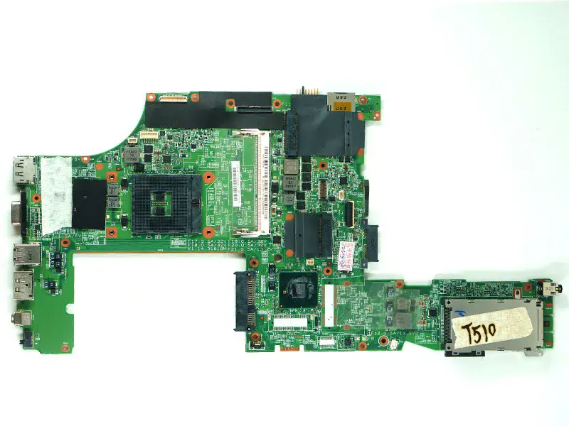 Lenovo 63Y1499 T510 T510I 48.4CU03.031 Placă de bază