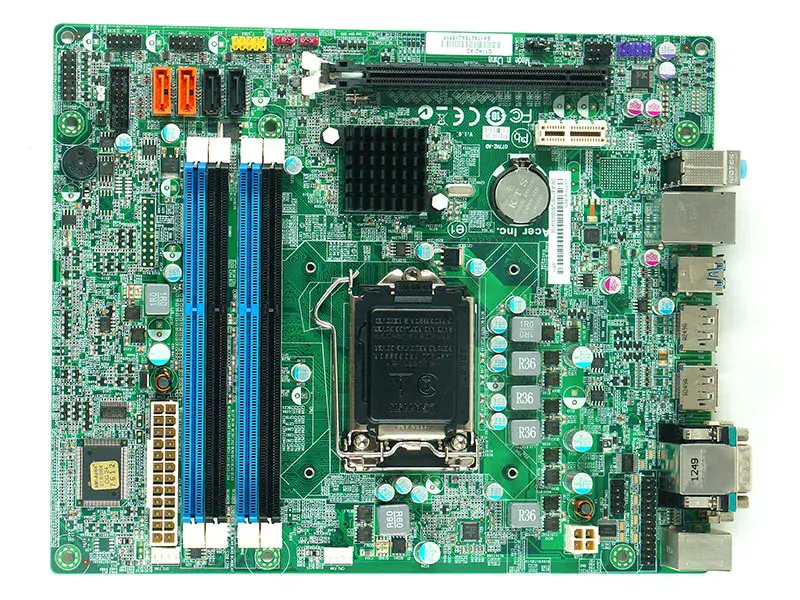Placă de bază Acer X6620X X6620G Desktop Q77H2-AD LG1155