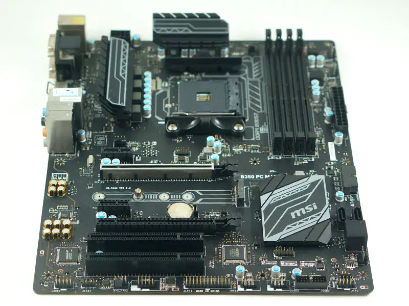 Placă de bază MSI B350 PC MATE AM4 DDR4 B350