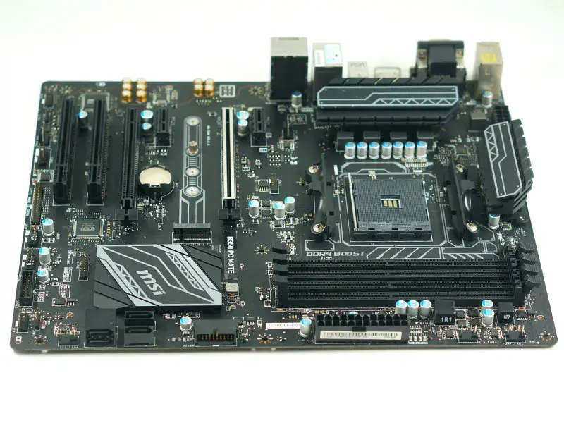 Placă de bază MSI B350 PC MATE AM4 DDR4 B350
