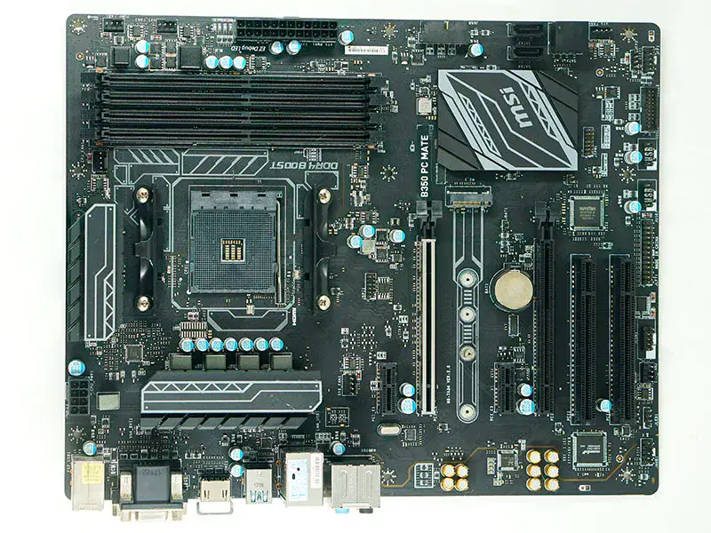 Placă de bază MSI B350 PC MATE AM4 DDR4 B350