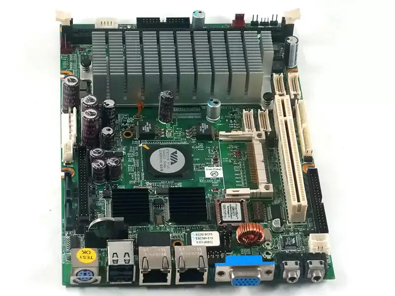 Placa de bază NEXCOM EBC580 REV:D EBC580-E10