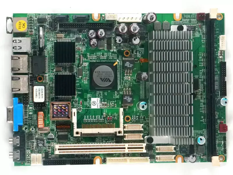Placa de bază NEXCOM EBC580 REV:D EBC580-E10