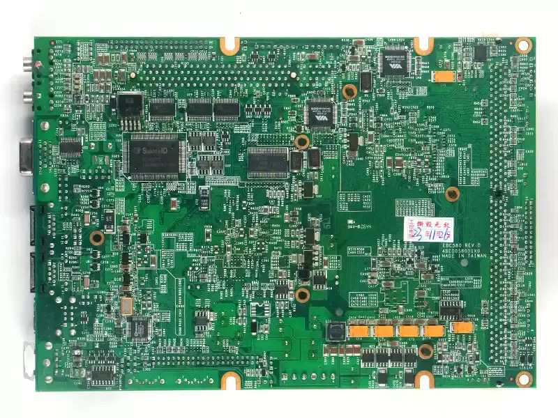 Placa de bază NEXCOM EBC580 REV:D EBC580-E10