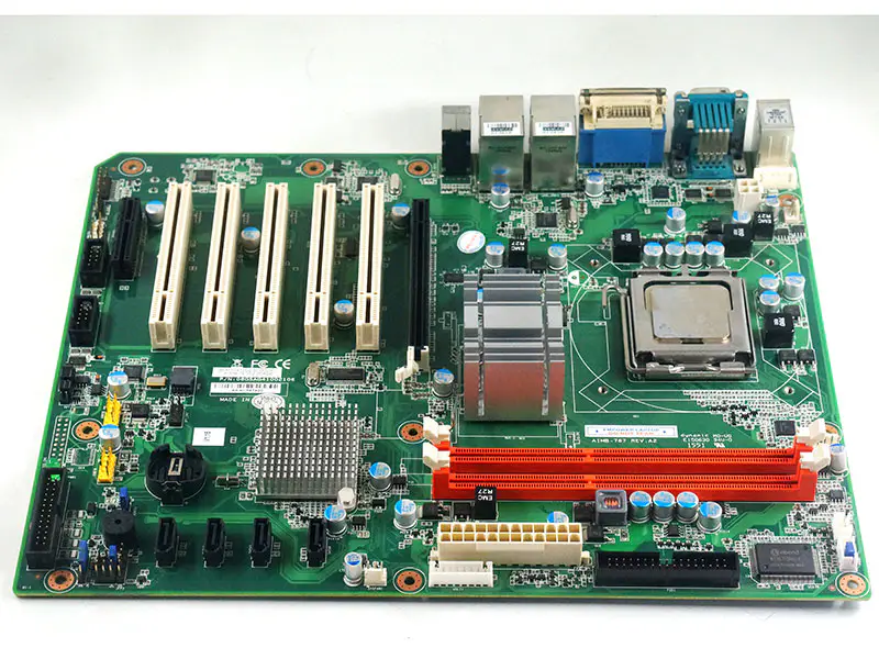 Placa de bază Advantech AIMB-767 REV.A2 AIMB-767G2-00A2E