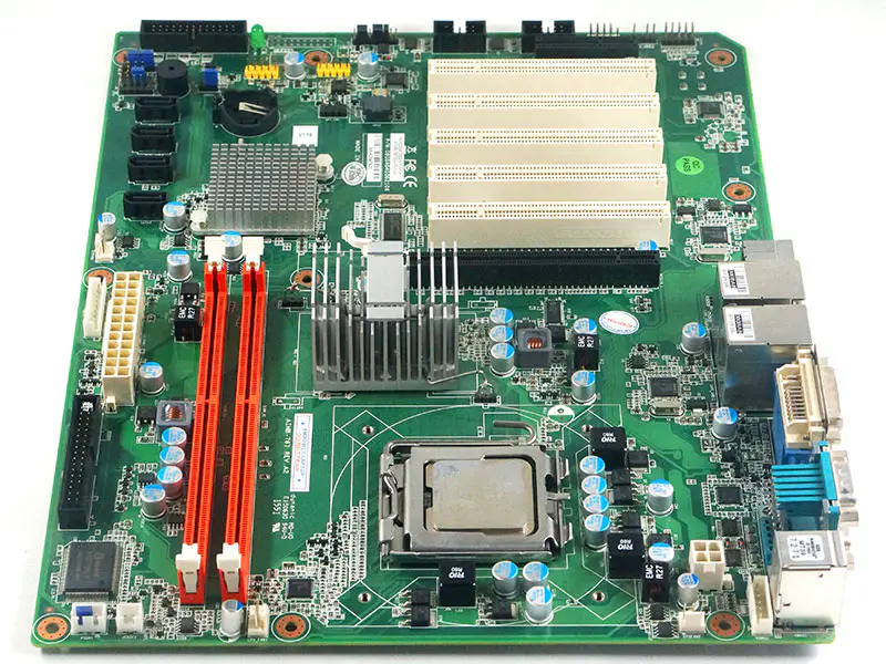 Placa de bază Advantech AIMB-767 REV.A2 AIMB-767G2-00A2E