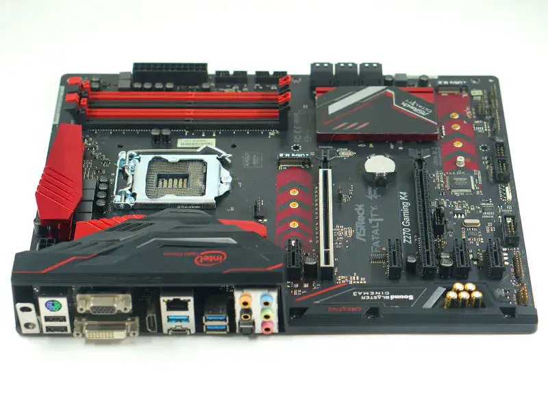 Placă de bază ASRock Z270 Gaming K4 LGA1151 DDR4