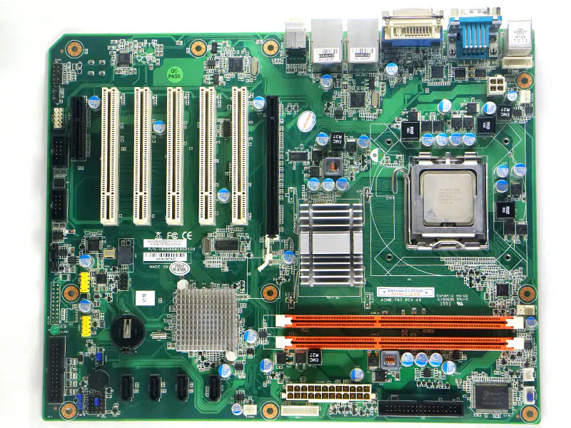 Placa de bază Advantech AIMB-767 REV.A2 AIMB-767G2-00A2E