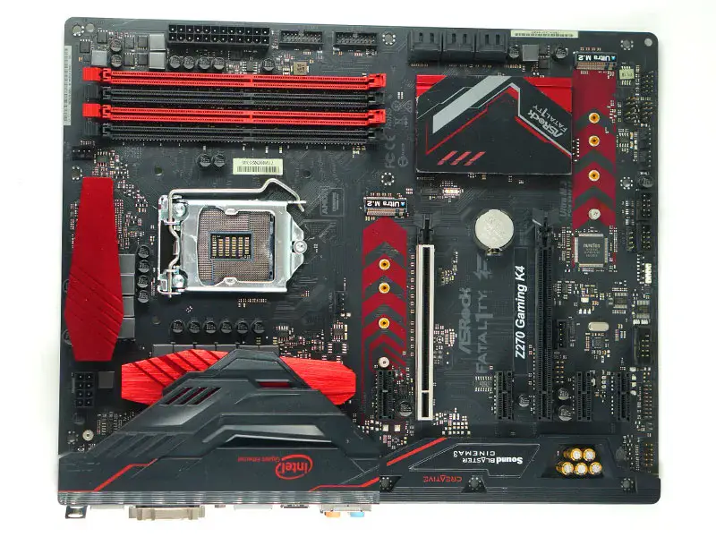 Placă de bază ASRock Z270 Gaming K4 LGA1151 DDR4