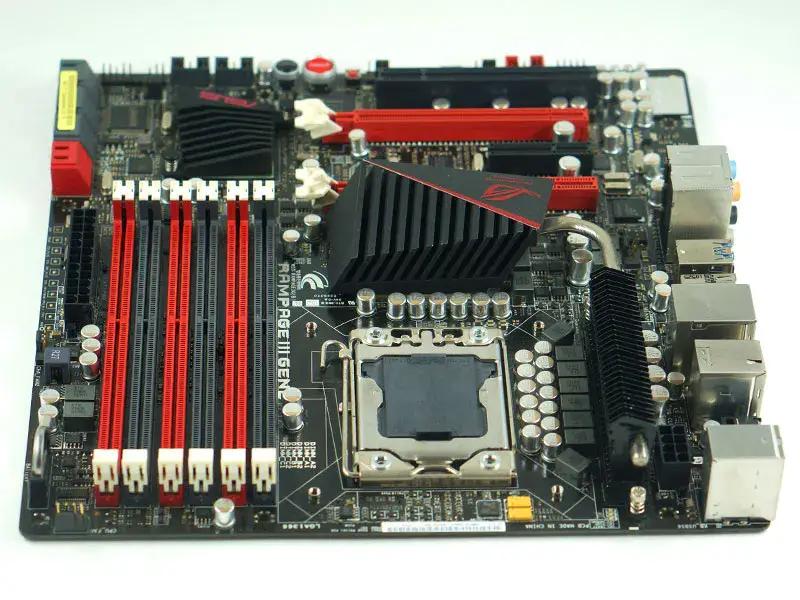 Placa de bază Asus Rampage III GENE