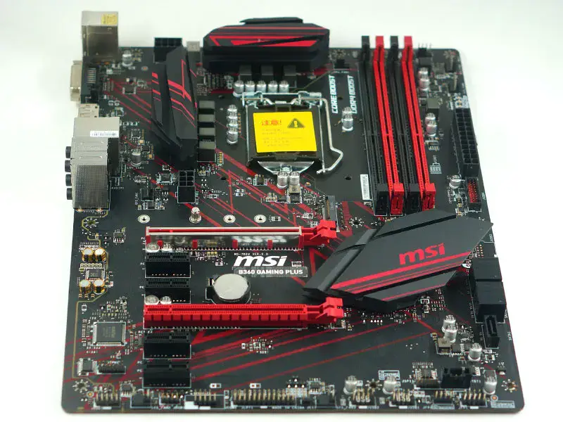 Placă de bază MSI B360 GAMING PLUS