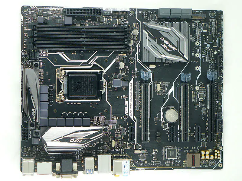 Placa de bază Asus Z170-PRO GAMING/AURA