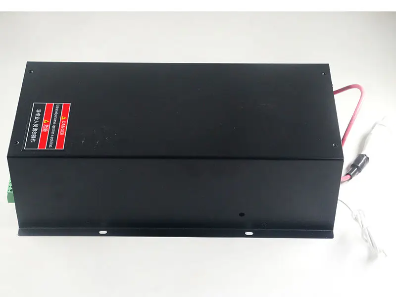 130-150W sursă de alimentare cu laser CO2 pentru mașina de tăiat și gravat cu laser CO2 MYJG-150W