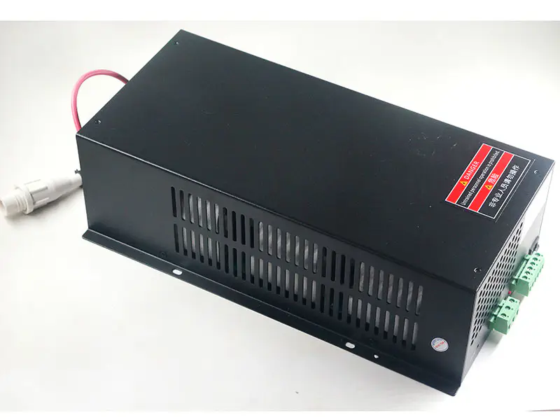 130-150W sursă de alimentare cu laser CO2 pentru mașina de tăiat și gravat cu laser CO2 MYJG-150W