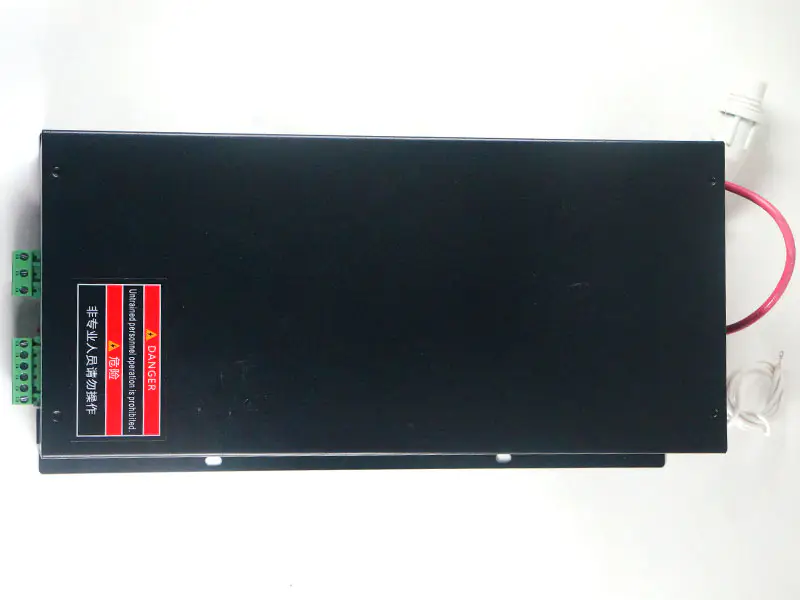 130-150W sursă de alimentare cu laser CO2 pentru mașina de tăiat și gravat cu laser CO2 MYJG-150W