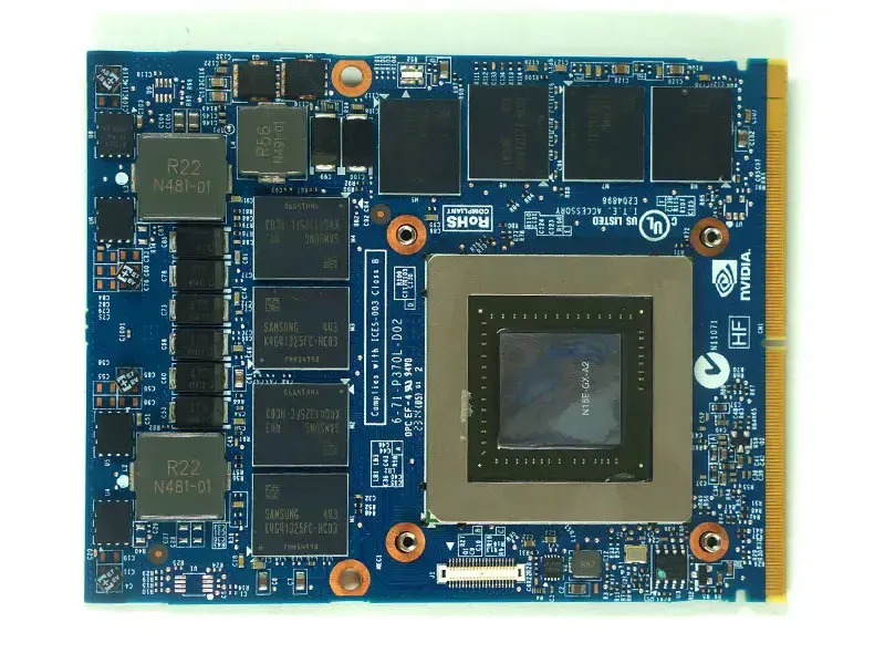 NVIDIA N15E-GX-A2 GTX880M placă video