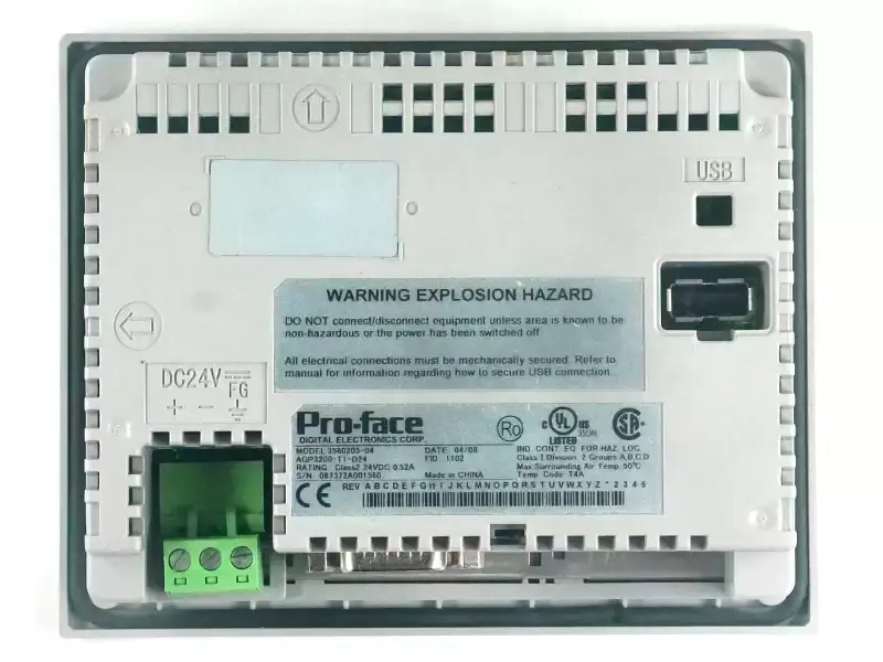 Pro-Face AGP3200-T1-D24 Ecran tactil
