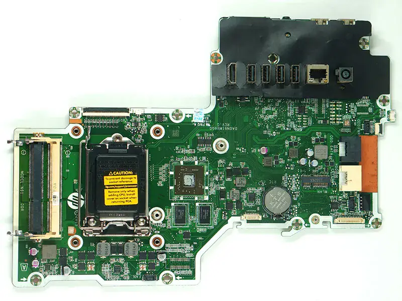 HP 23Touch 27-n 799346-003 799346-503 799346-603 DA0N61MB6G0 placă de bază