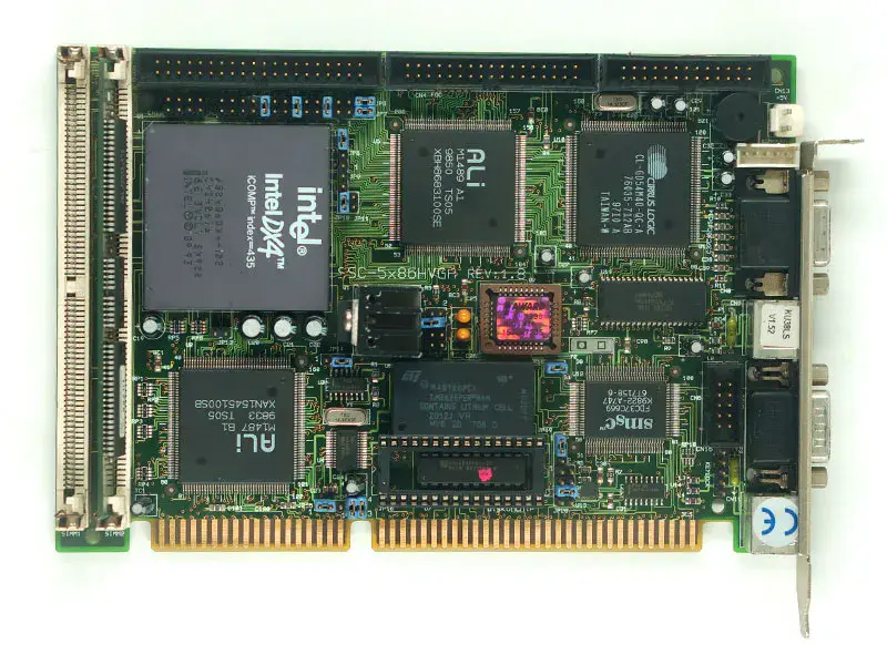 Placă de bază IEI SSC-5X86HVGA