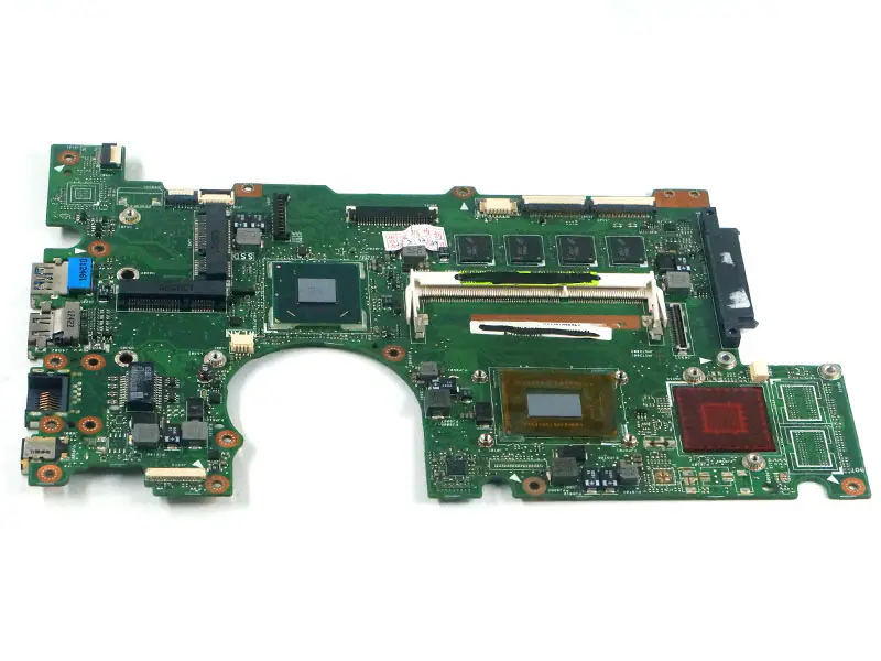 B400A placă de bază I5-3317U CPU REV2.0 4GB RAM Pentru Asus B400VC B400V B400A Placa de bază laptop