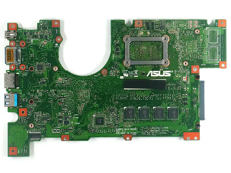 B400A placă de bază I5-3317U CPU REV2.0 4GB RAM Pentru Asus B400VC B400V B400A Placa de bază laptop
