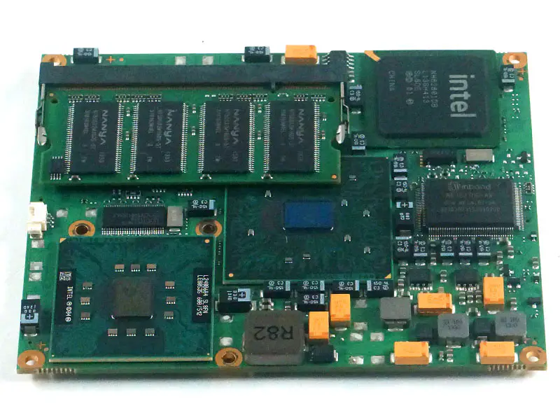 Kontron 18008-0000-06-1 18008-0000-06 Placă de bază ETX