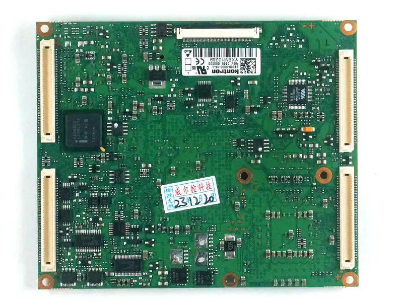Kontron 18008-0000-06-1 18008-0000-06 Placă de bază ETX