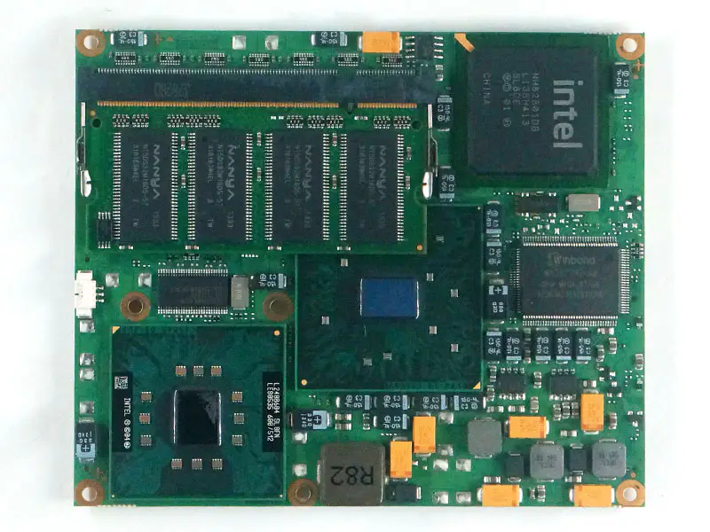 Kontron 18008-0000-06-1 18008-0000-06 Placă de bază ETX
