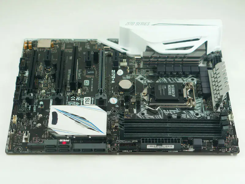 Placa de bază Asus Z170-A Z170 LGA 1151 ATX