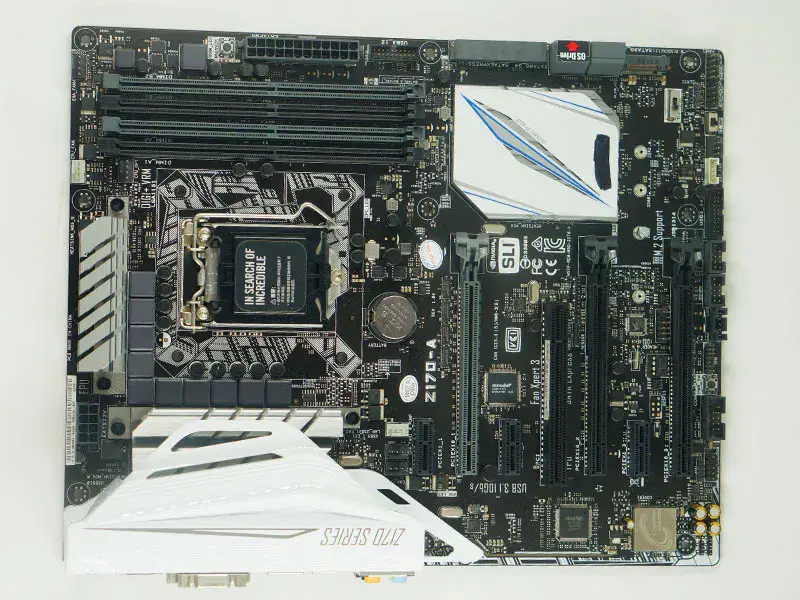 Placa de bază Asus Z170-A Z170 LGA 1151 ATX