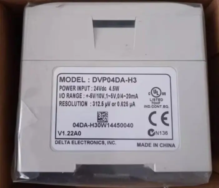 Modul PLC DELTA DVP04DA-H3