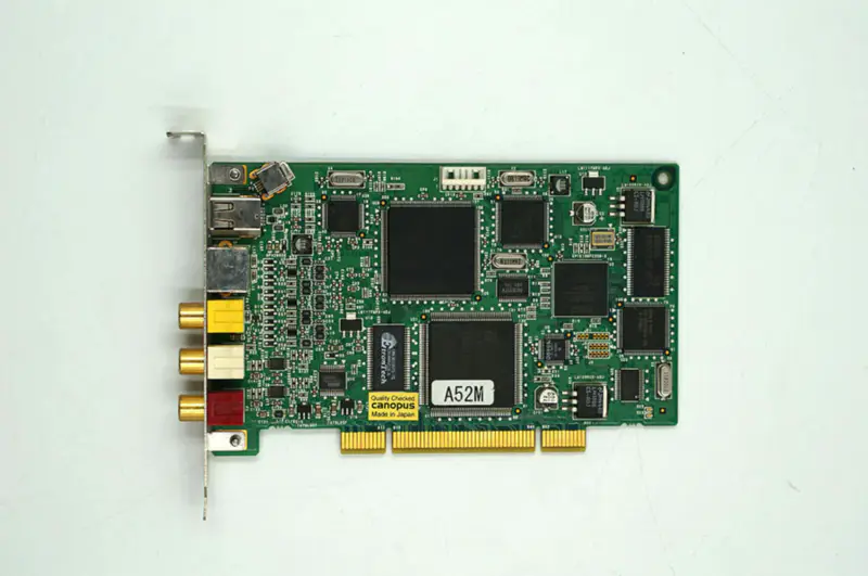 Placă de bază industrială CANOPUS DVStorm XA PLUS DVX-E1 HDMI