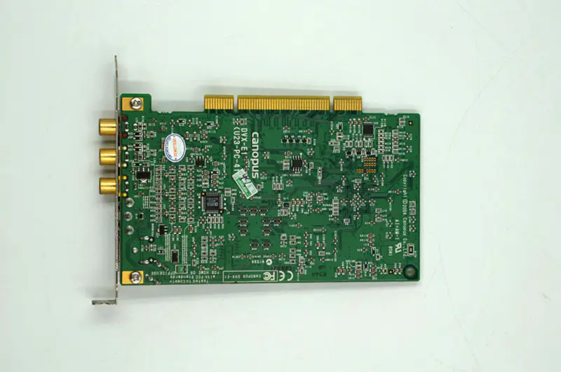 Placă de bază industrială CANOPUS DVStorm XA PLUS DVX-E1 HDMI