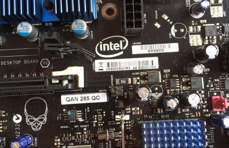 Placa de bază Intel DX58SO